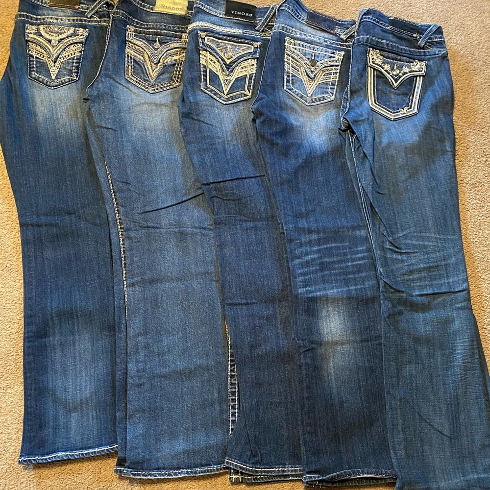 Jeans size 9 / 10